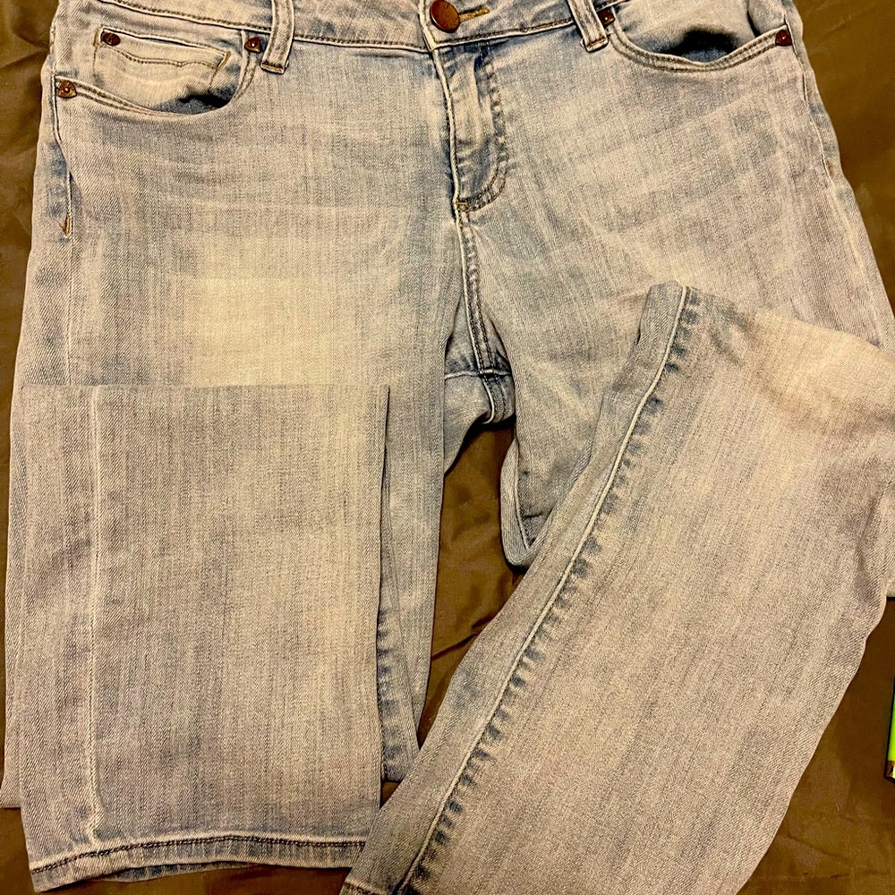 Jut jeans size 12